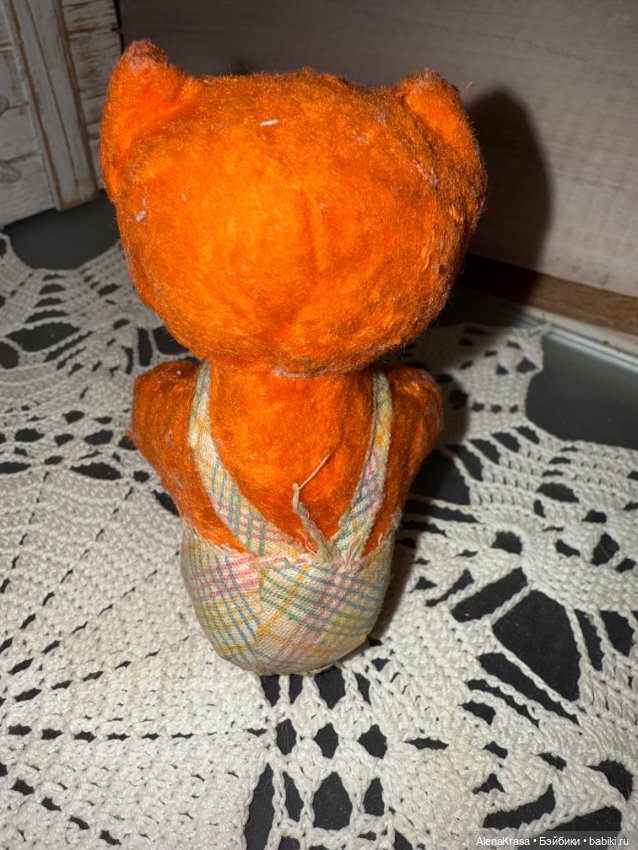 Мишка малышка ссср — Винтажные куклы и игрушки детства (фото 3)