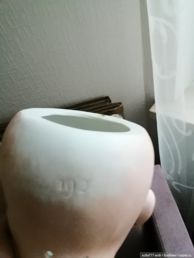 Большая голова в реставрацию для немецкой куклы фабрики Kammer Reinhardt молд 192 (фото 7)