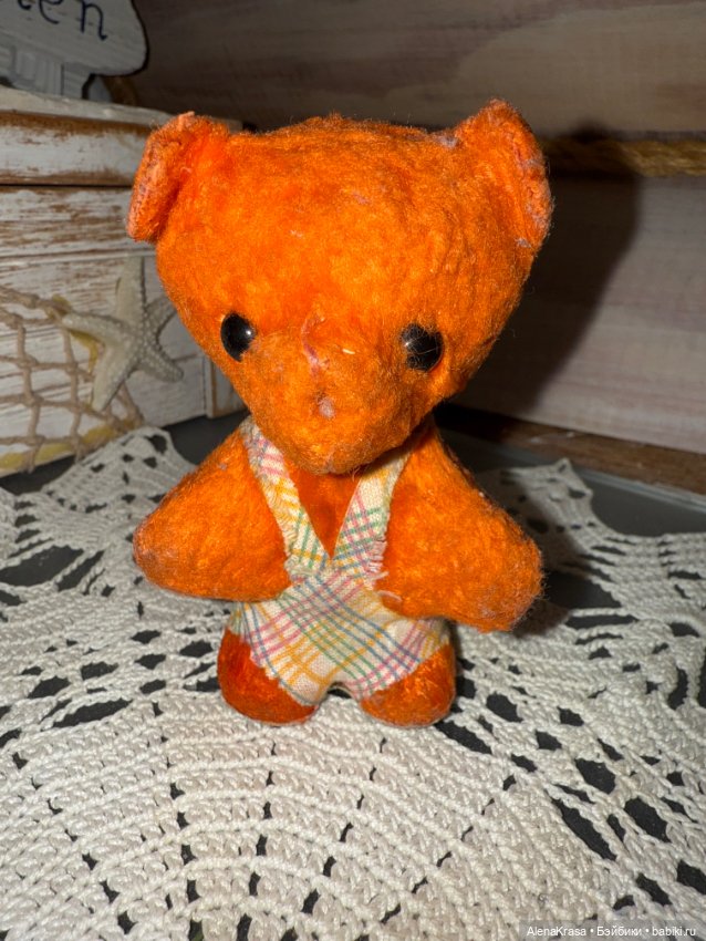 Мишка малышка ссср — Винтажные куклы и игрушки детства