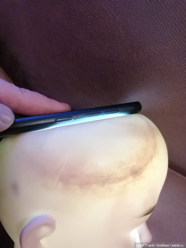 Большая голова в реставрацию для немецкой куклы фабрики Kammer Reinhardt молд 192 (фото 6)