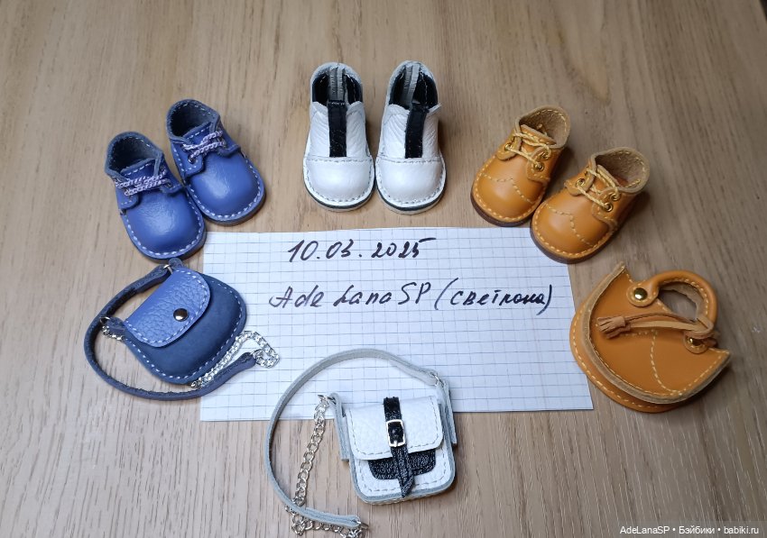 Ботинки Челси и сумочка для Паола Рейна (фото 8)