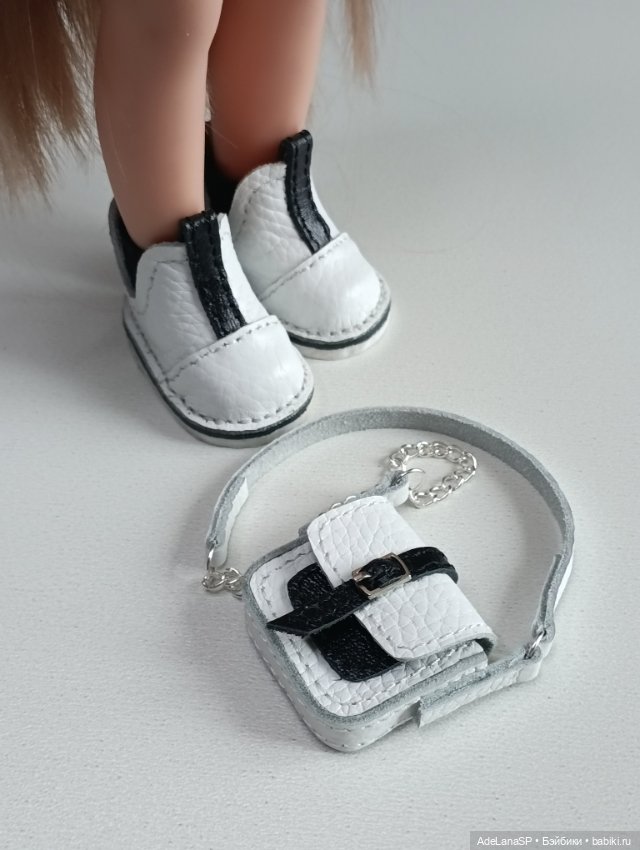 Ботинки Челси и сумочка для Паола Рейна (фото 5)