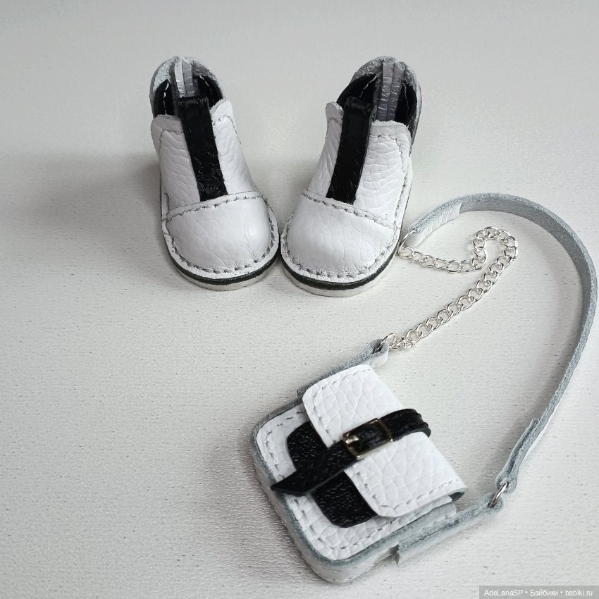 Ботинки Челси и сумочка для Паола Рейна (фото 2)