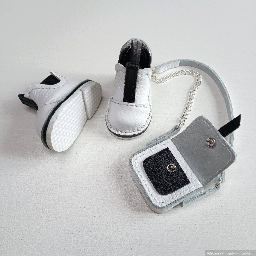 Ботинки Челси и сумочка для Паола Рейна (фото 3)