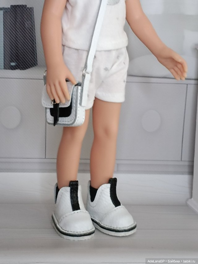 Ботинки Челси и сумочка для Паола Рейна (фото 7)