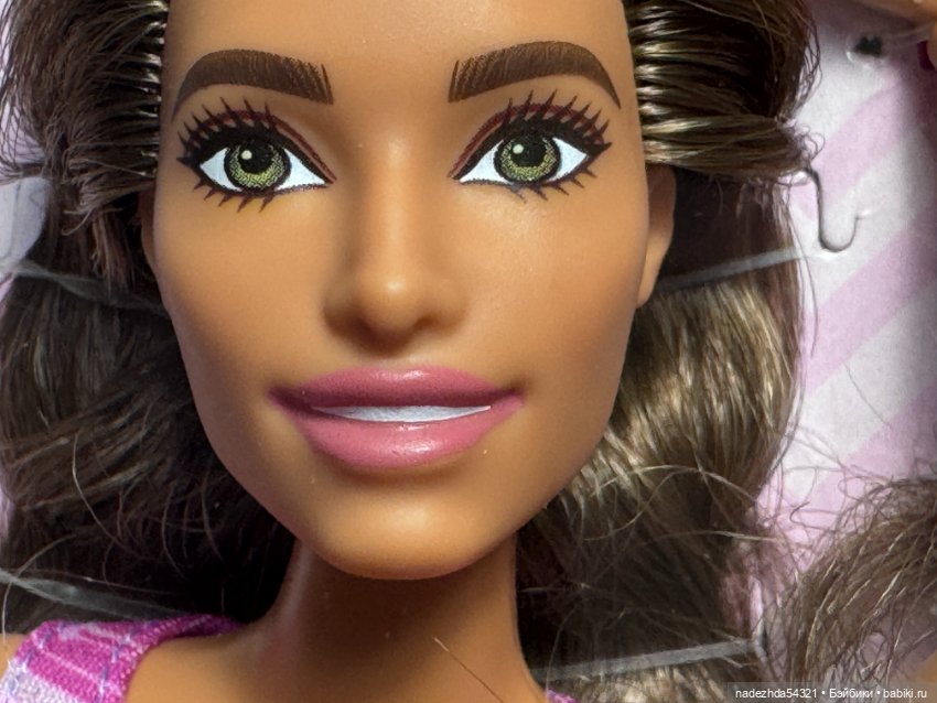 Барби йога пышка "Безграничные движения" 2024 год (2) (фото 7)