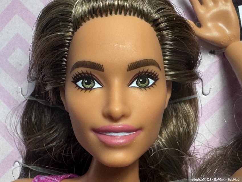 Барби йога пышка "Безграничные движения" 2024 год (2) (фото 4)