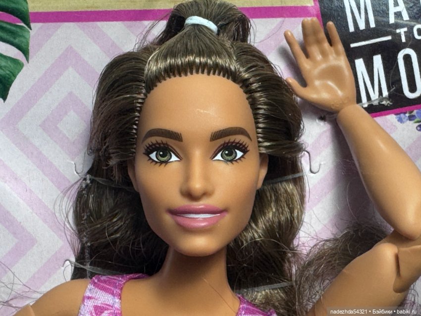 Барби йога пышка "Безграничные движения" 2024 год (2) (фото 3)