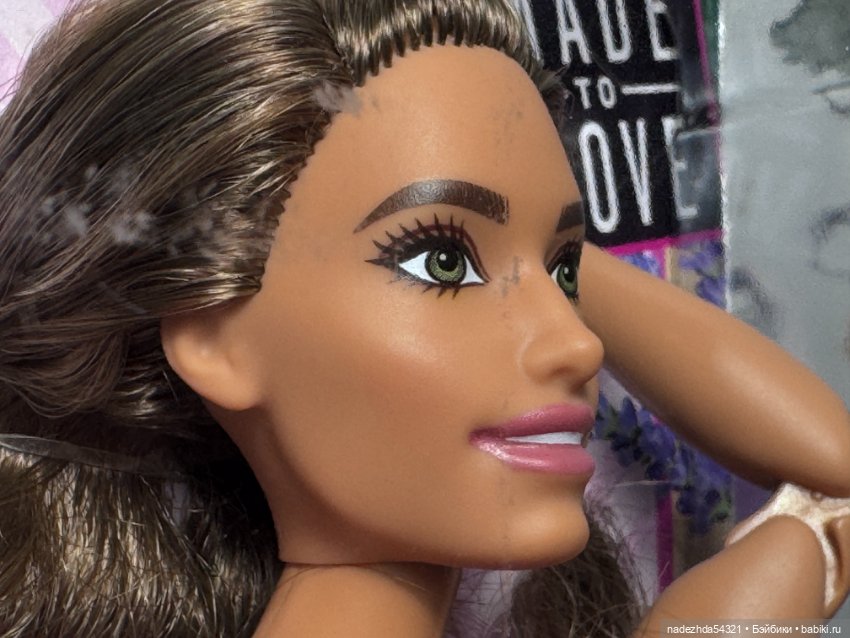 Барби йога пышка "Безграничные движения" 2024 год (2) (фото 6)