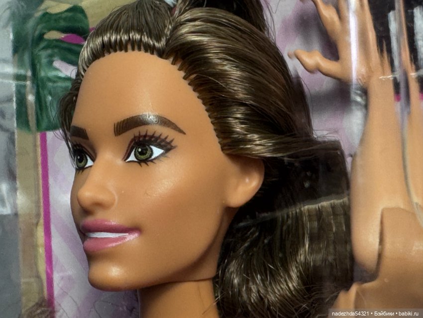 Барби йога пышка "Безграничные движения" 2024 год (2) (фото 5)