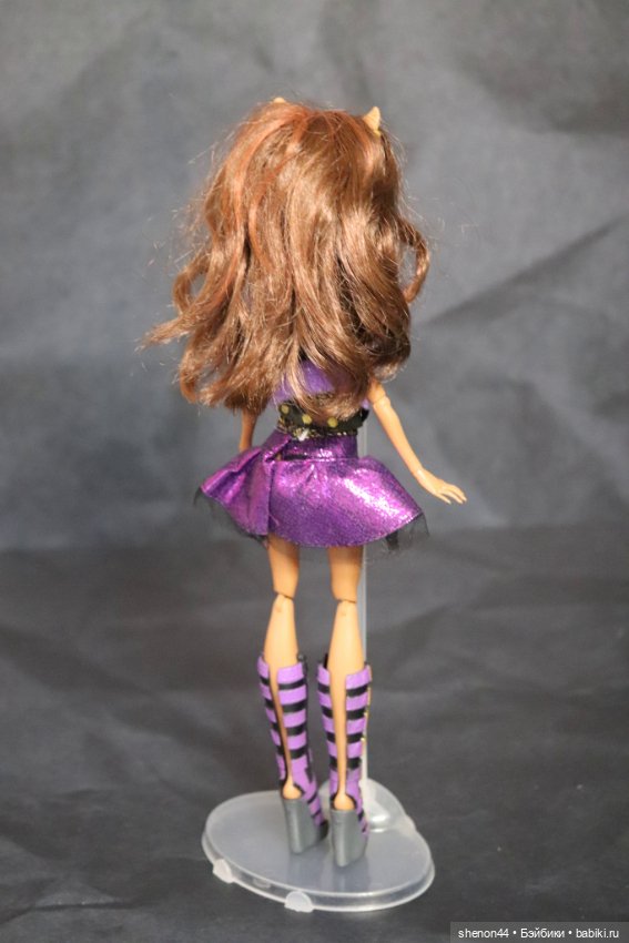 Monster high Клодин Bульф (фото 4)