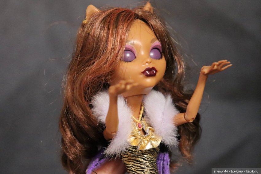 Monster high Клодин Bульф (фото 3)