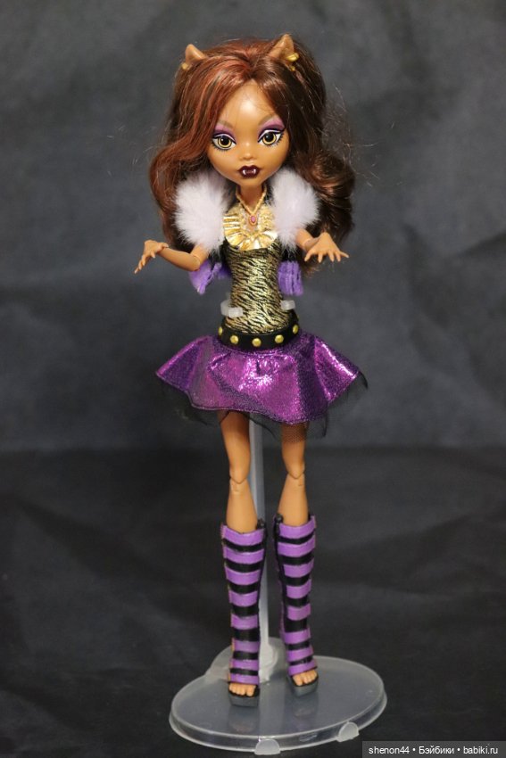 Monster high Клодин Bульф