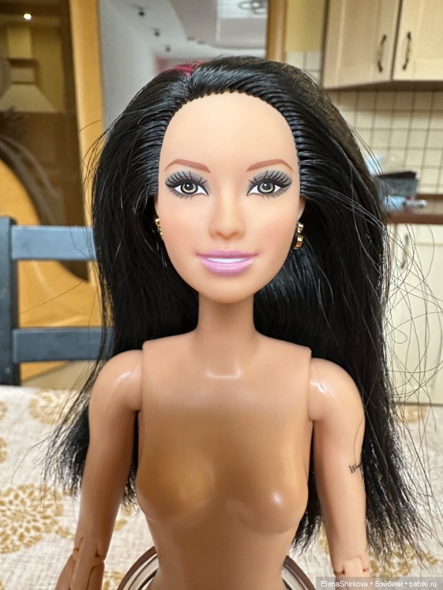 Barbie Ракель на подвижном теле (фото 5)