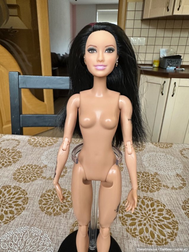 Barbie Ракель на подвижном теле (фото 2)