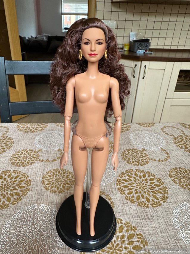 Barbie Глория Эстефан нюд