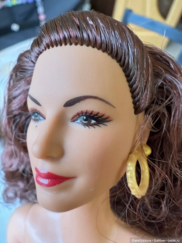 Barbie Глория Эстефан нюд