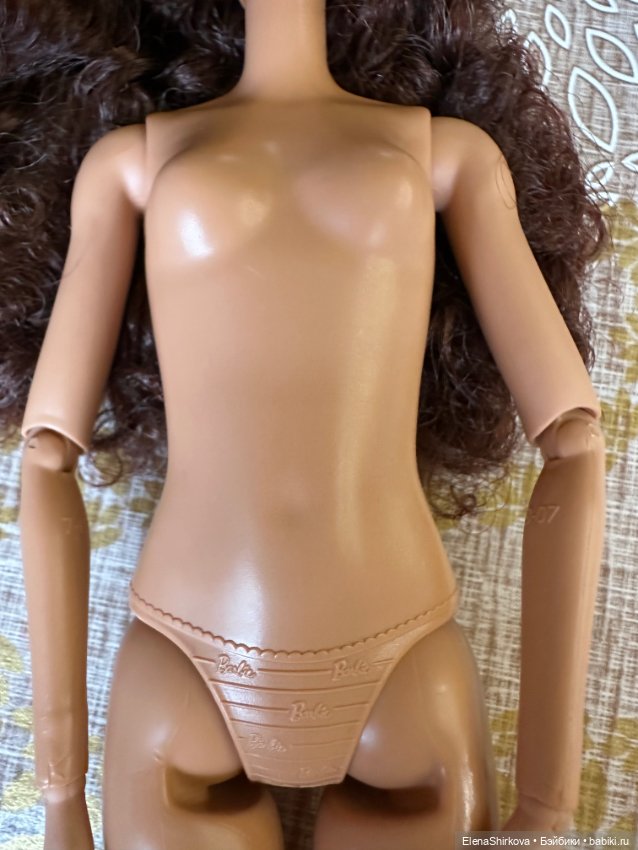 Barbie Глория Эстефан нюд