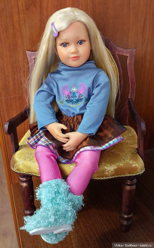 Мариэтта из серии Kidz N Cats