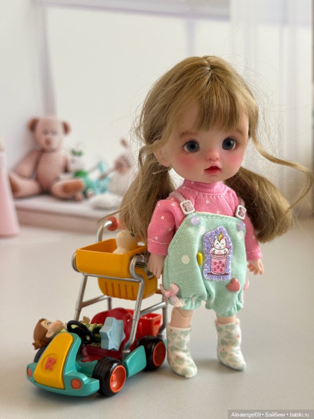 Малышка об11 от известного мастера (фото 4)