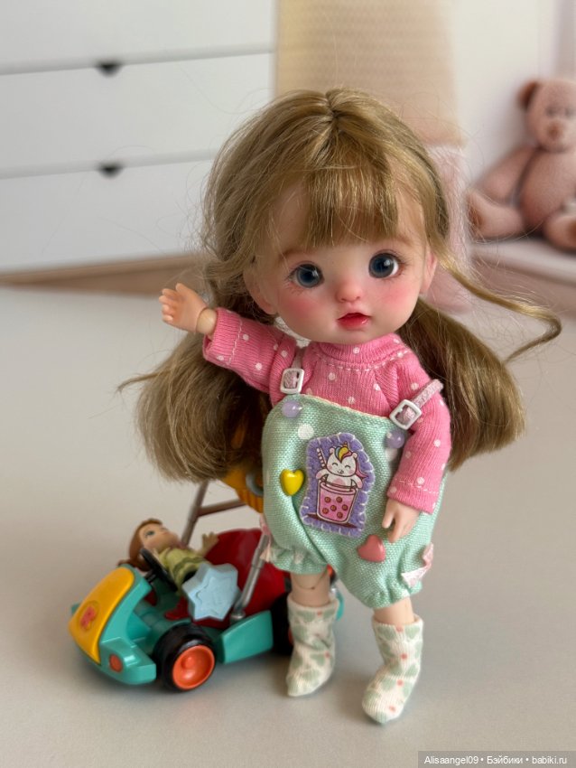 Малышка об11 от известного мастера (фото 6)