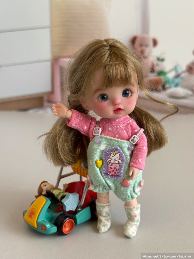 Малышка об11 от известного мастера (фото 5)