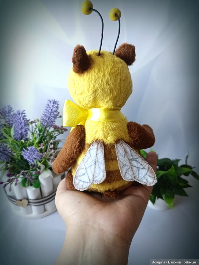 Мишка Жу — Авторские игрушки (фото 7)