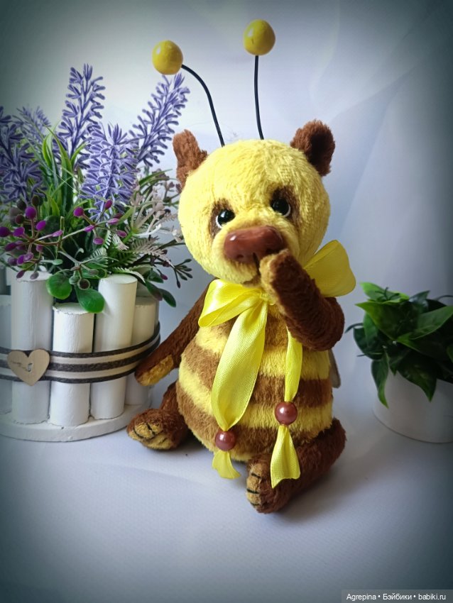 Мишка Жу — Авторские игрушки (фото 5)