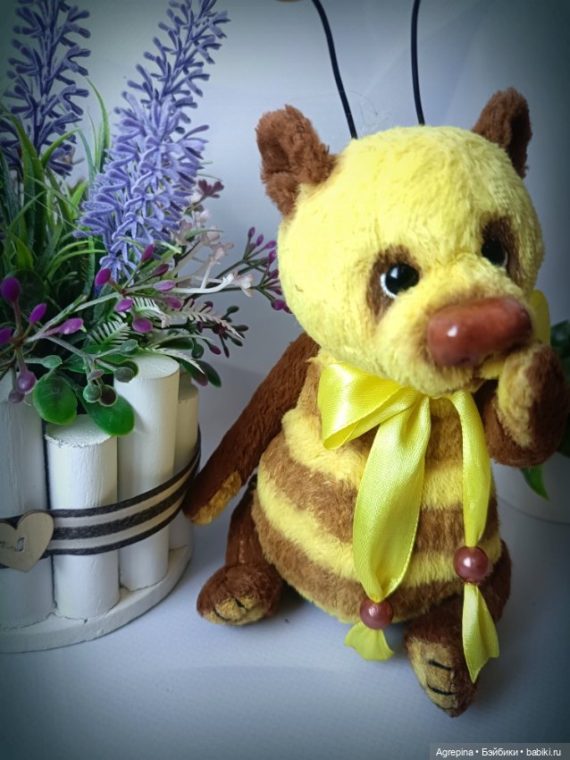 Мишка Жу — Авторские игрушки (фото 2)