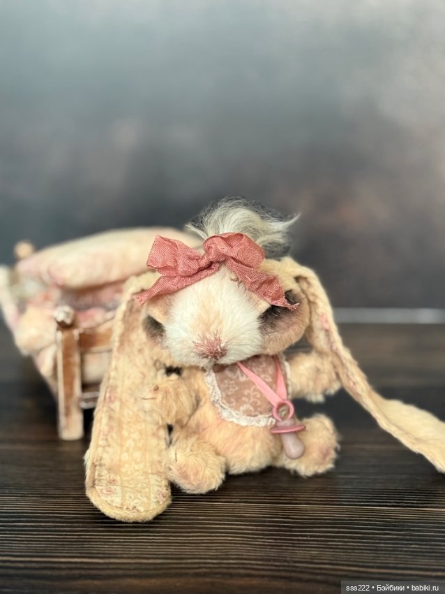 Спящий зайчик Ани Колыхаловой (фото 7)