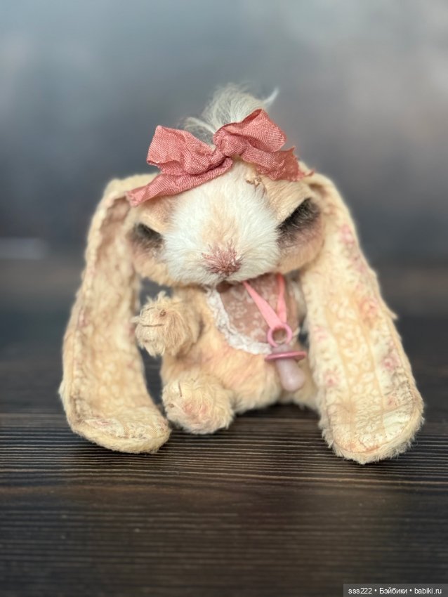 Спящий зайчик Ани Колыхаловой (фото 2)