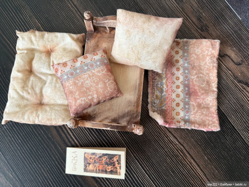 Спящий зайчик Ани Колыхаловой (фото 9)