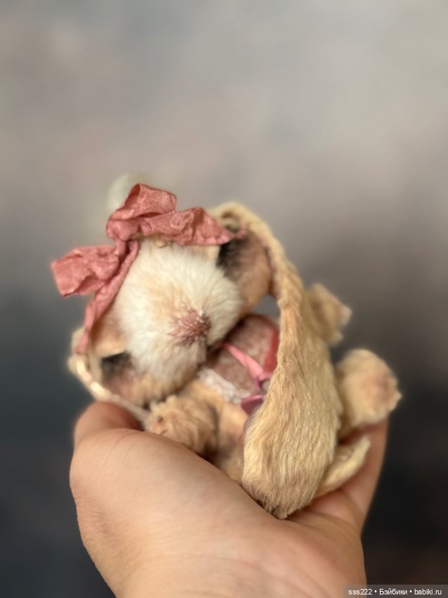 Спящий зайчик Ани Колыхаловой (фото 3)