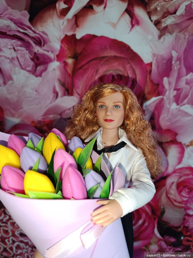 TONNER MARY-JANE WATSON, Waitress Doll. Из фильмов Spider Man