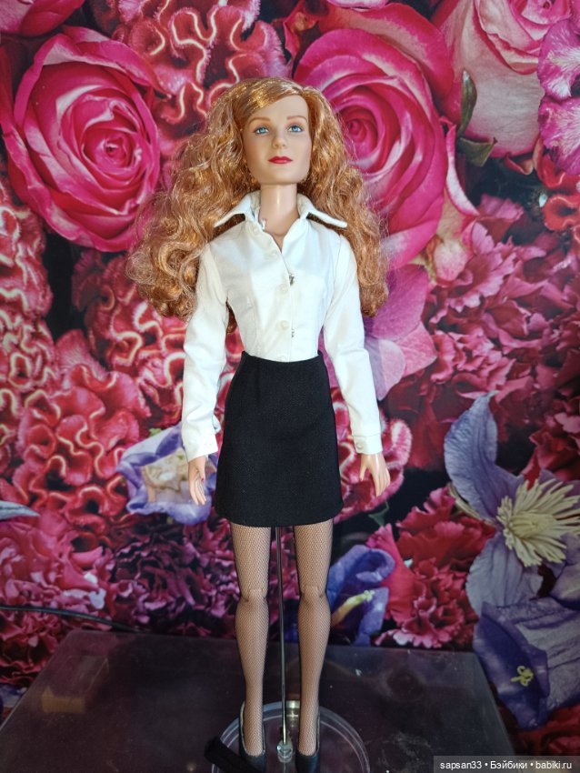 TONNER MARY-JANE WATSON, Waitress Doll. Из фильмов Spider Man (фото 7)