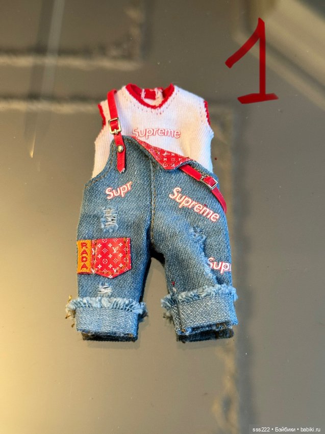 Аутфиты Rada часть 3 — Одежда для BJD (фото 2)