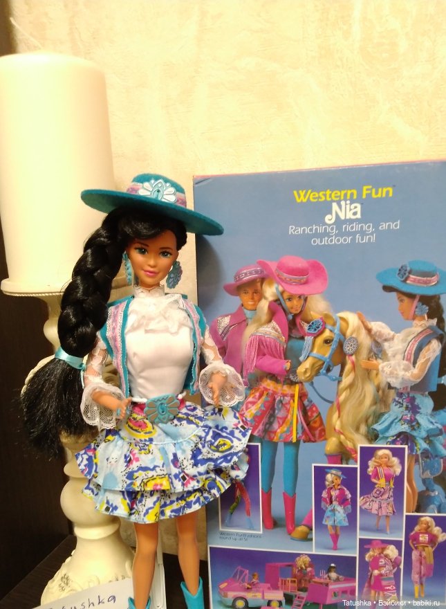 Nia western fun 1989 — Винтажные куклы и игрушки детства