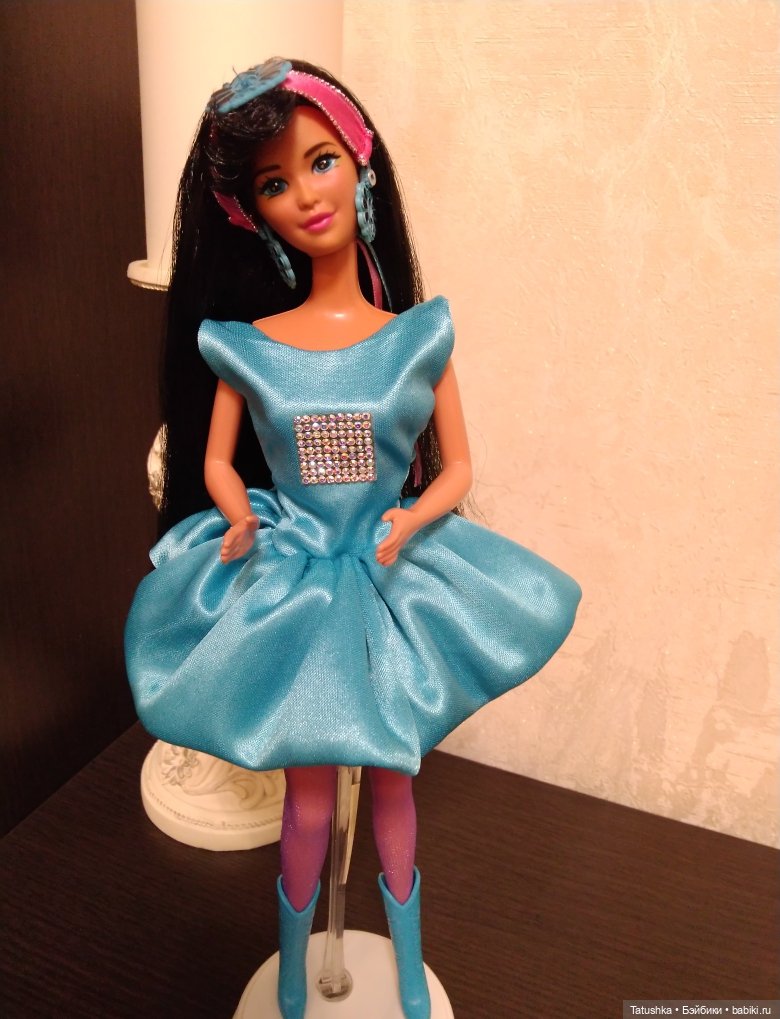 Nia western fun 1989 — Винтажные куклы и игрушки детства (фото 3)