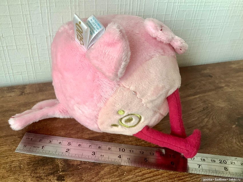 Плюшевая птица — Игрушки для детей (фото 3)