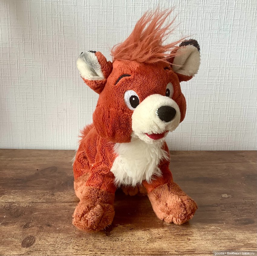 Лисёнок из диснеевского мультфильма