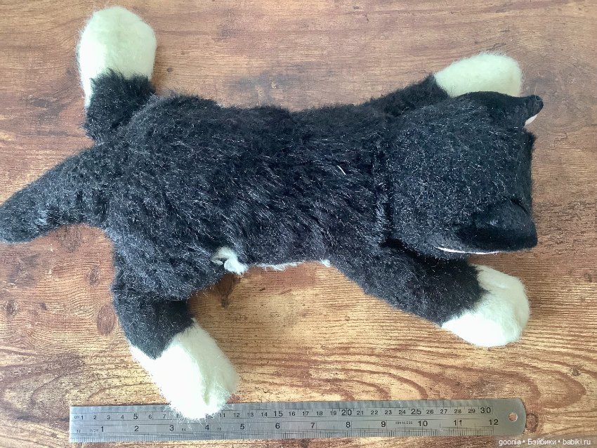 Плюшевый котик — Игрушки для детей (фото 7)