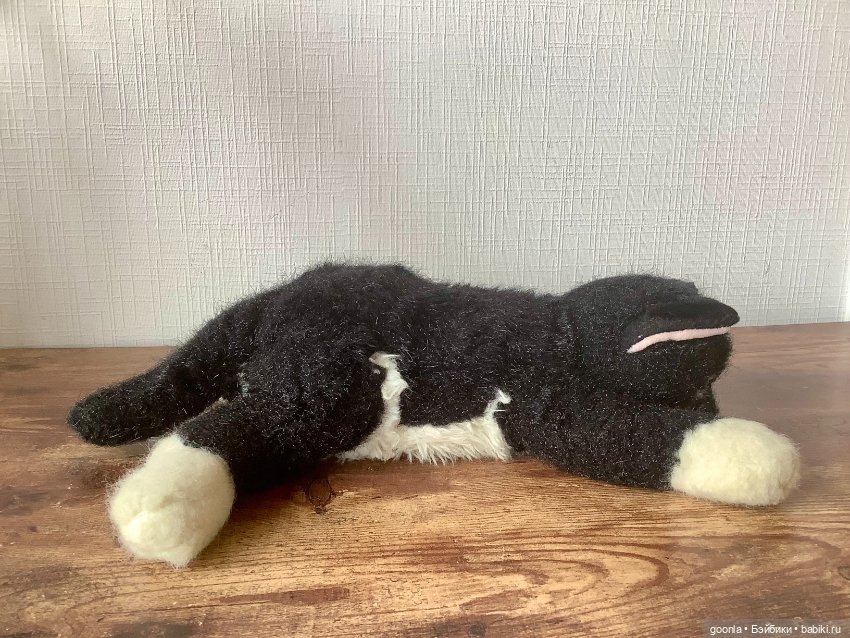 Плюшевый котик — Игрушки для детей (фото 3)