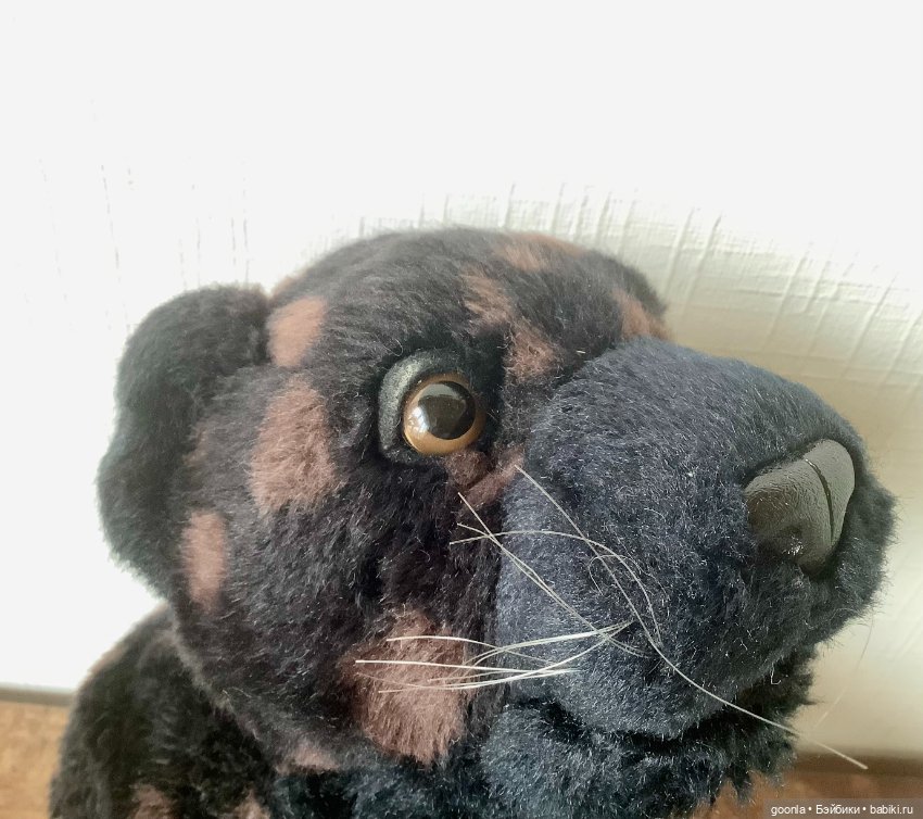 Плюшевая пантера — Игрушки для детей (фото 6)