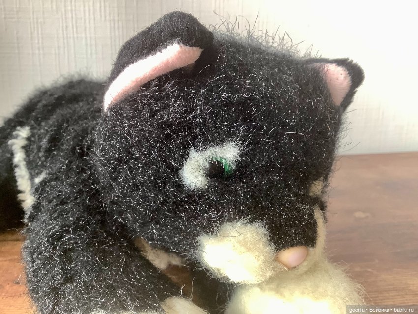 Плюшевый котик — Игрушки для детей (фото 2)