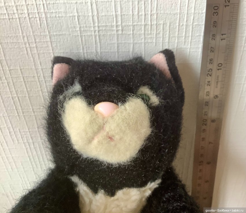 Плюшевый котик — Игрушки для детей (фото 6)