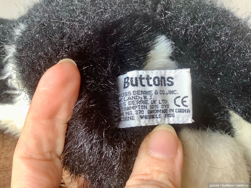 Плюшевый котик — Игрушки для детей (фото 4)