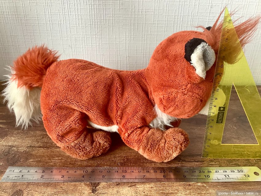 Лисёнок из диснеевского мультфильма (фото 3)