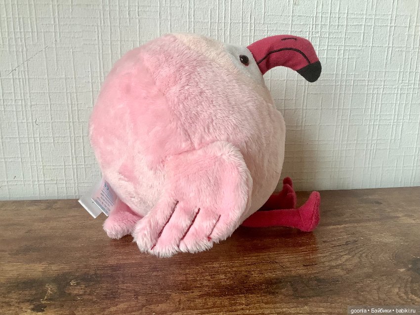 Плюшевая птица — Игрушки для детей (фото 2)