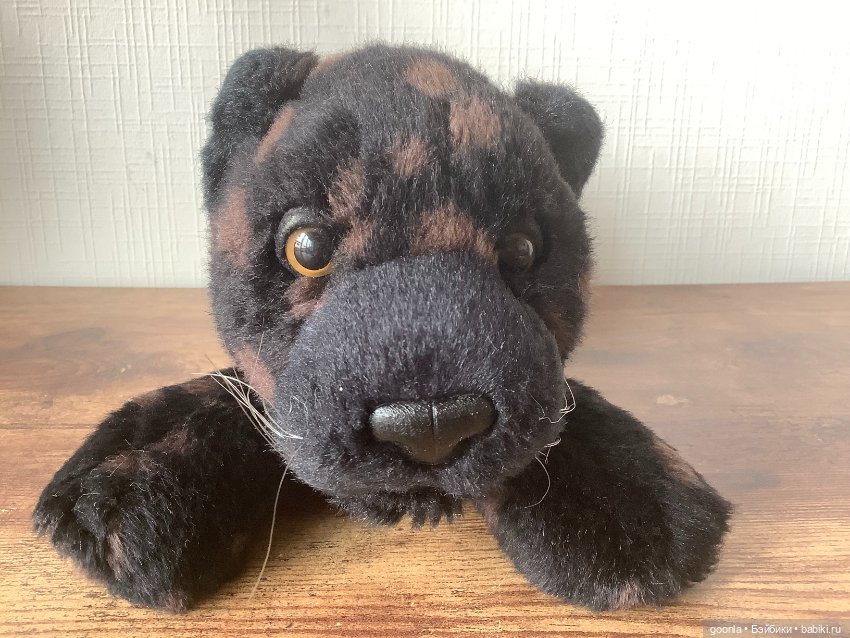 Плюшевая пантера — Игрушки для детей