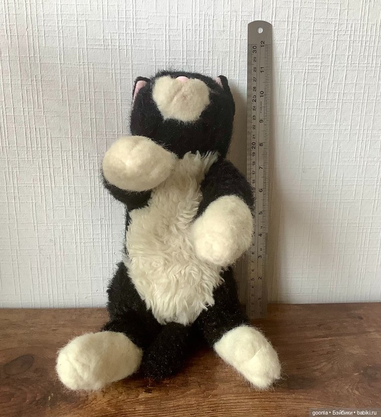 Плюшевый котик — Игрушки для детей (фото 5)